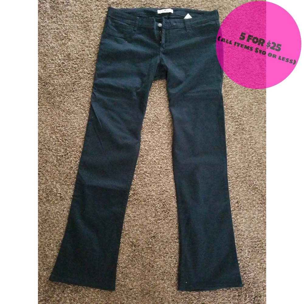Hollister dark blue pants